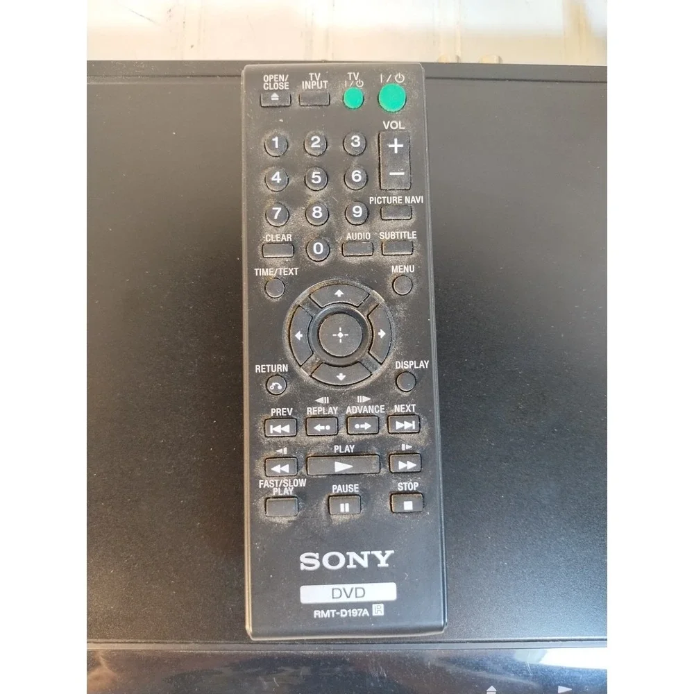 Sony DVP-SR510H Upscaling HDMI 1080p Full HD DVD w/Remote Tested Working ✅✅